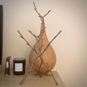 Golden Branch Jewelry Stand